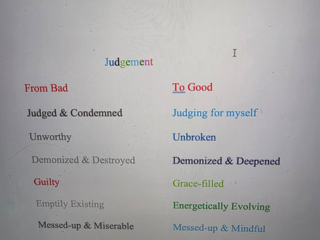 Judgement poem #2