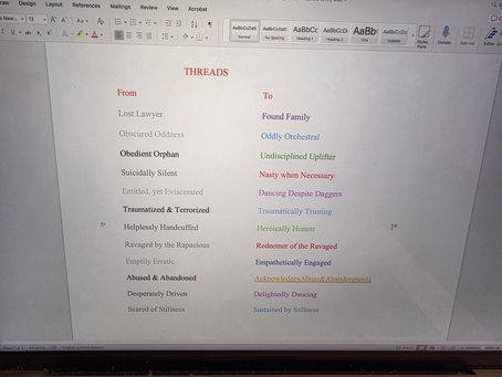 My threads poem 4 a recent Heart Sessions