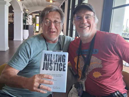 Hanging out w/Bill Wetmore
