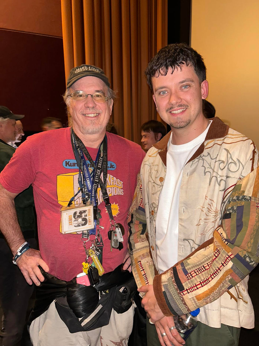 HANGING OUT W/ASA BUTTERFIELD