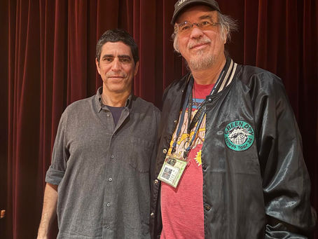 Hanging out w/Shai Carmeli-Pollak