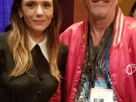 Elizabeth Olsen "the strong one" & I