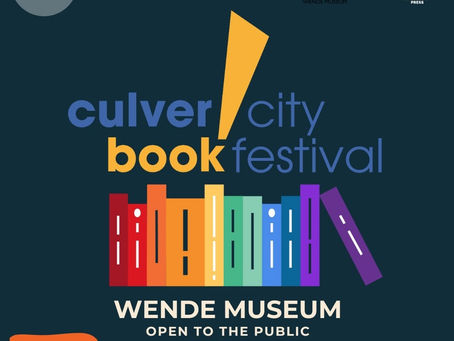 HOpe u can join me at the culver city book festival this saturday!