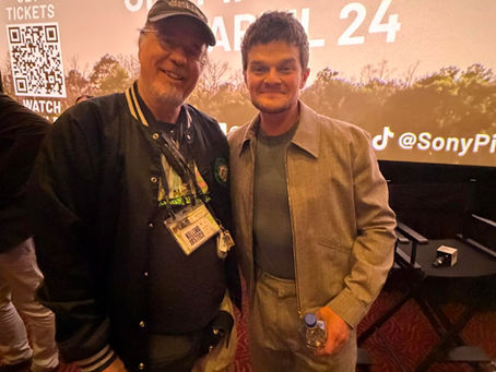 Hanging out w/Robert Aramayo