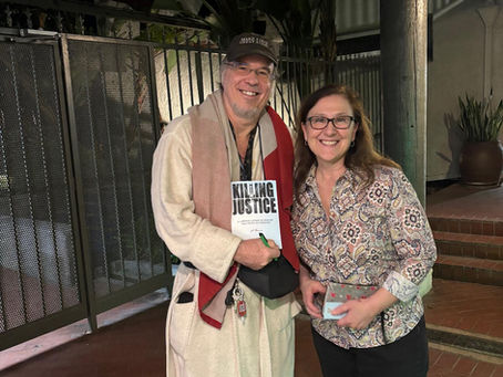 another reader for killing justice!