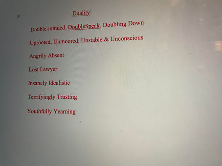 Duality poem 2021 for heart sessions