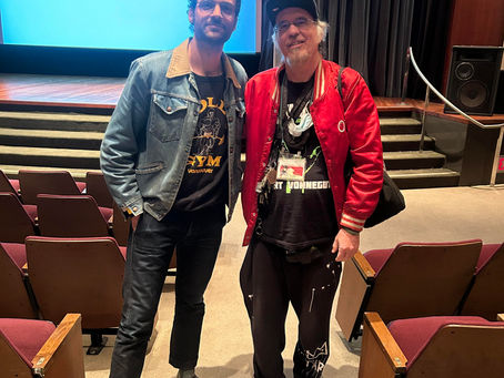 Hanging out with Daniel Dorr