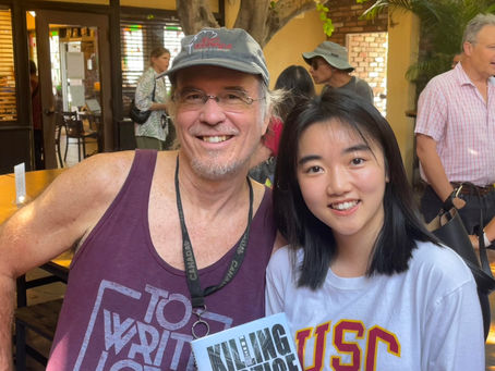 Hanging out w/my adopted niece/power of prayer/radical empathy