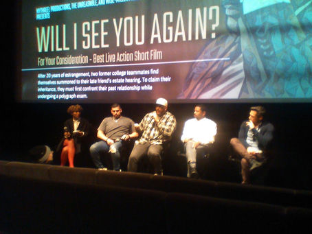 Great Q&A after 'Will I See you again?'