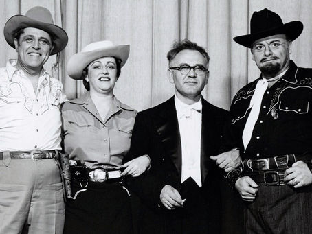 FWO Archives: Puccini's 'The Girl of the Golden West' (1951) at Will Rogers Memorial Auditorium