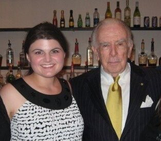 Brandi Icard & Composer Carlisle Floyd.