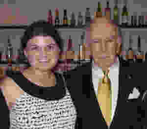 Brandi Icard & Composer Carlisle Floyd.