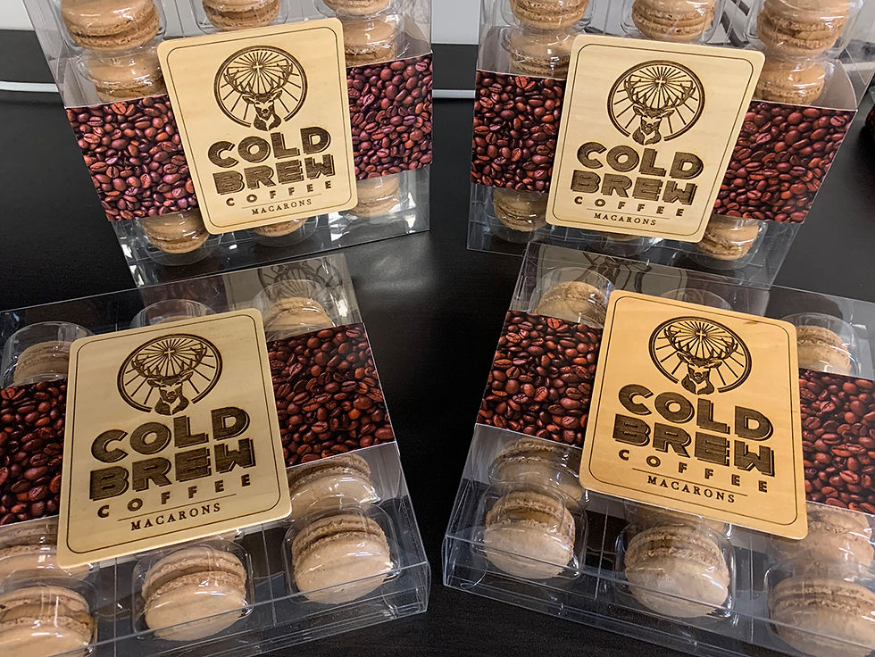 jagermeister COLD BREW/Macarons Packaging