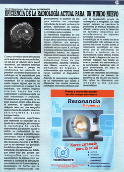 BODAS DE PLATA CHEPEN   EFICIENCIA DE LA RADIOLOGIA EN LA ERA MODERNA  DR NELSON