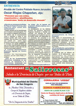 BODAS_DE_PLATA_CHEPEN__ENTREVISTA_ALCALDE_CENTRO_POBLADO_NUEVA_JERUSALEN_OSCAR_R
