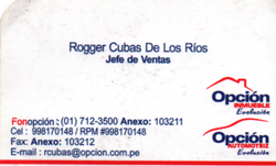 TARJETAS_DE_PRESENTACION_DE_SEÑOR_ROGER_CUBAS_DE_LOS_RIOS_JEFE_DE_VENTAS_DE_OPCI