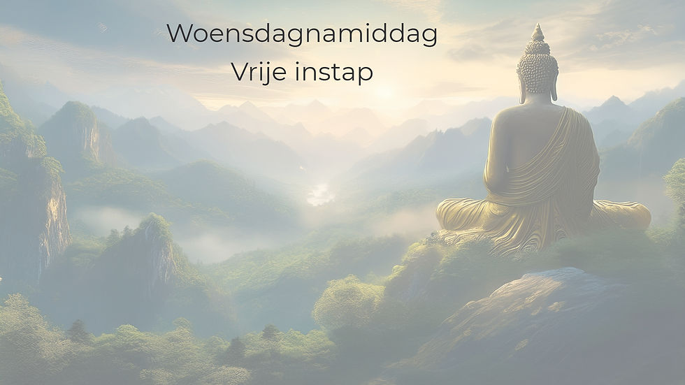 Tibetaanse Yoga: Soft en Slow 