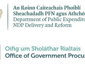 Minister for Public Expenditure; Infrastructure, Public Service Reform and Digitalisation statement on the National Public Procurement Strategy