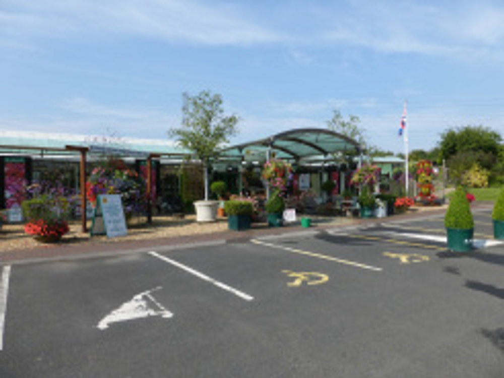 William Wheats Garden Centre….. and haven for wildlife!