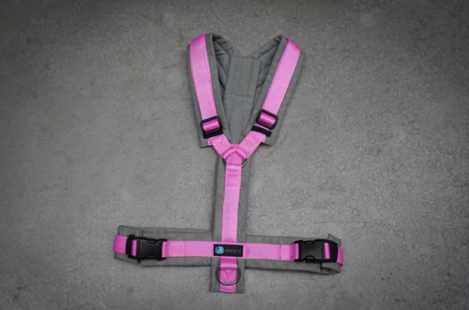 Annyx Sonderfarbe grau/rosè XL