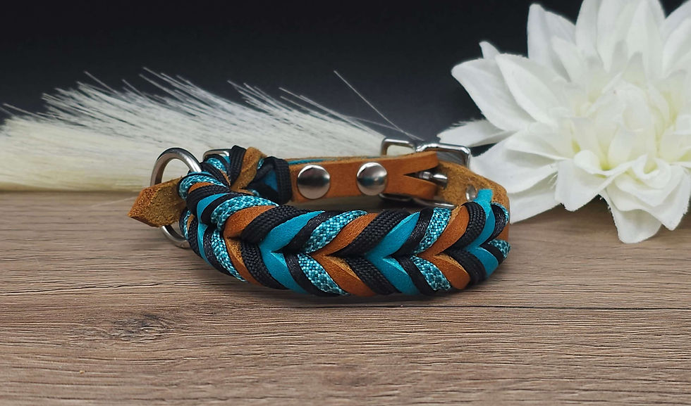 Miniaturbild: "Desert Breeze" Halsband 