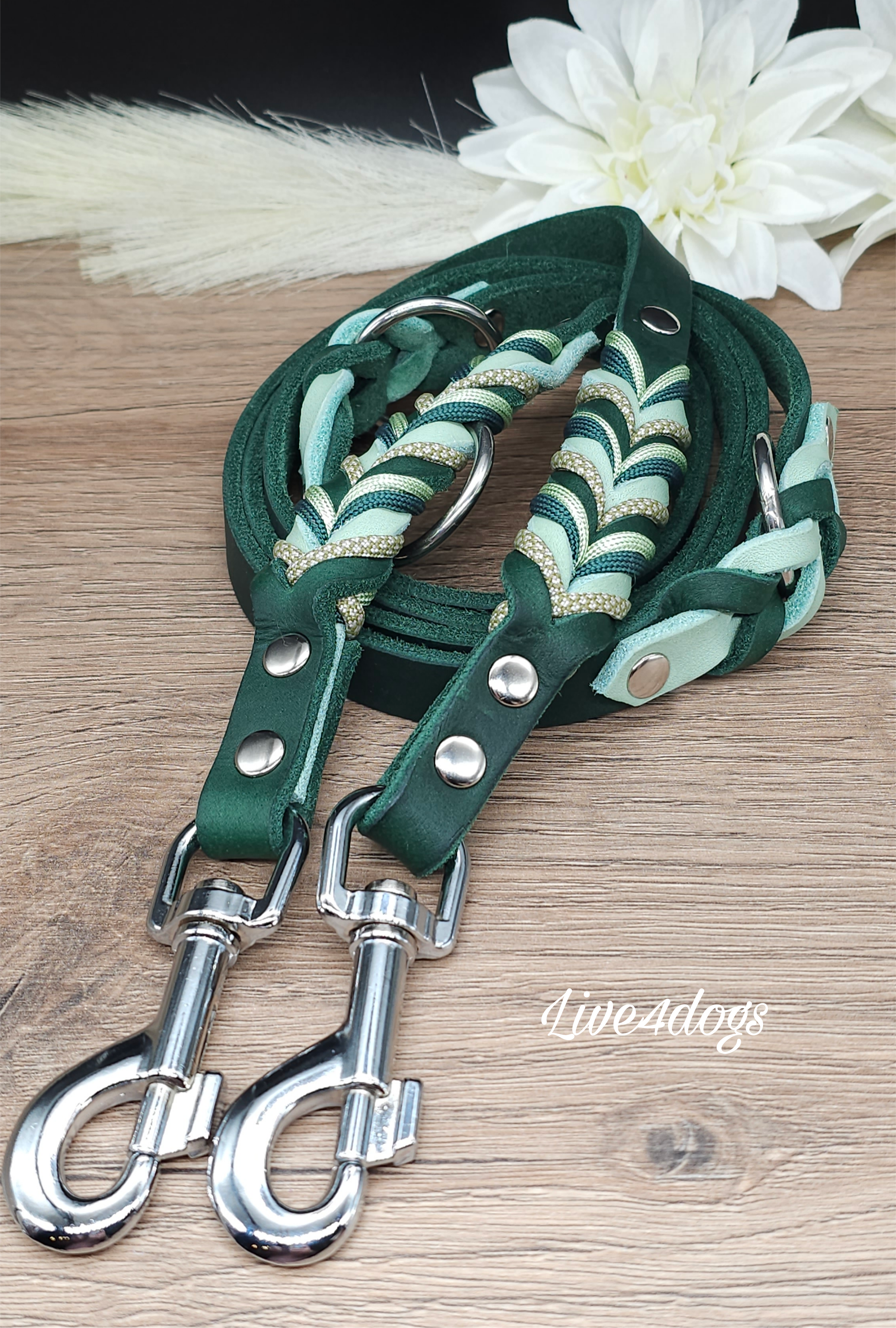 "Green Harmony" Leinen