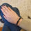 Miniatura: Bracelete Vintage Negro