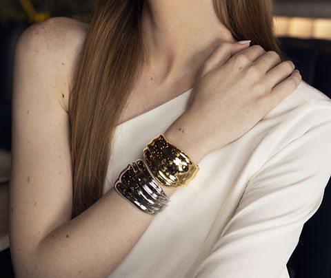 Bracelete Drapê | Andressa Delamuta