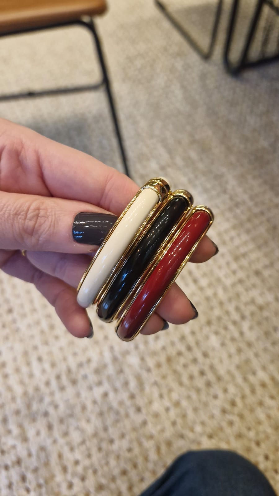 Miniatura: Bracelete Vintage Bordô