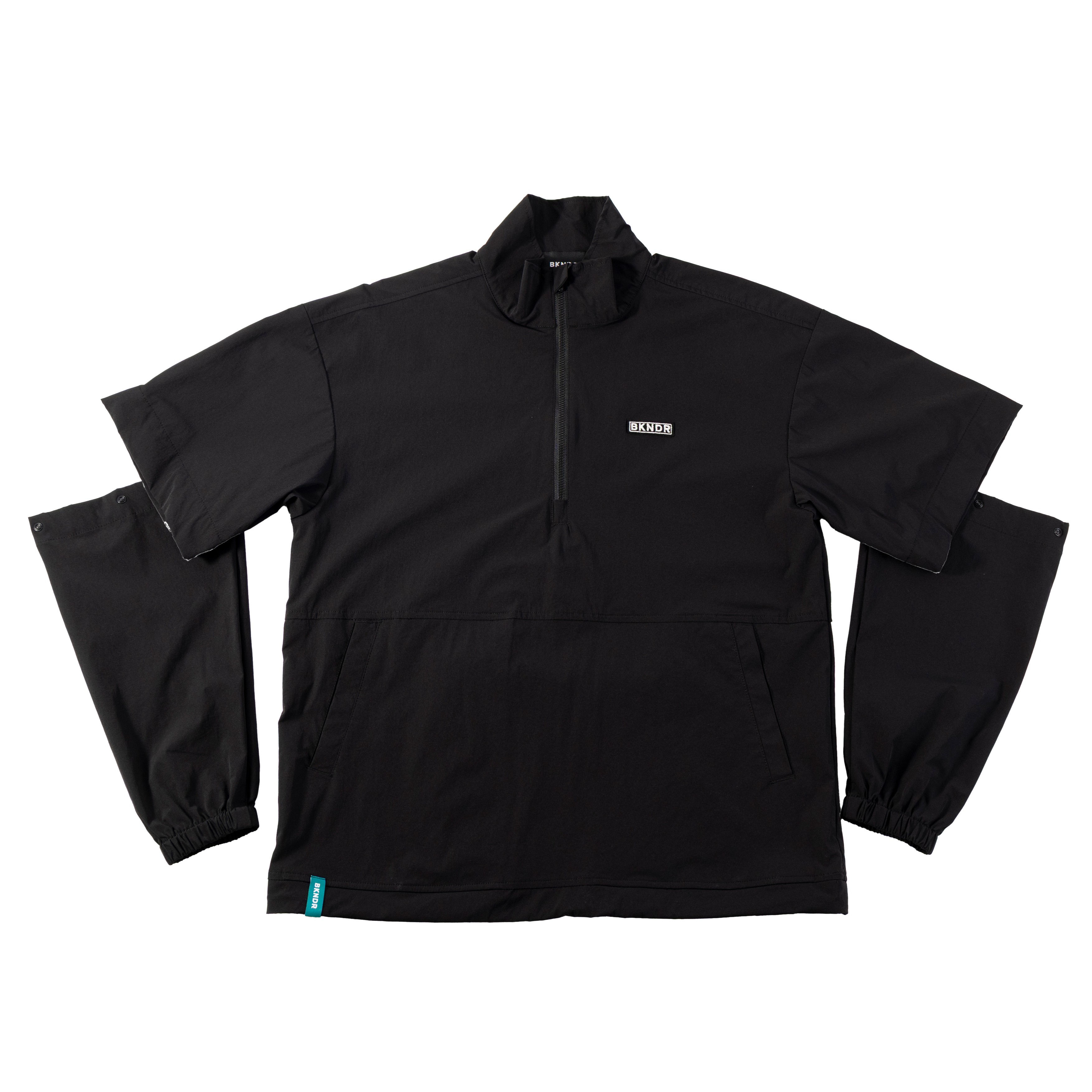2WAY Sleeve Windbreaker BLK