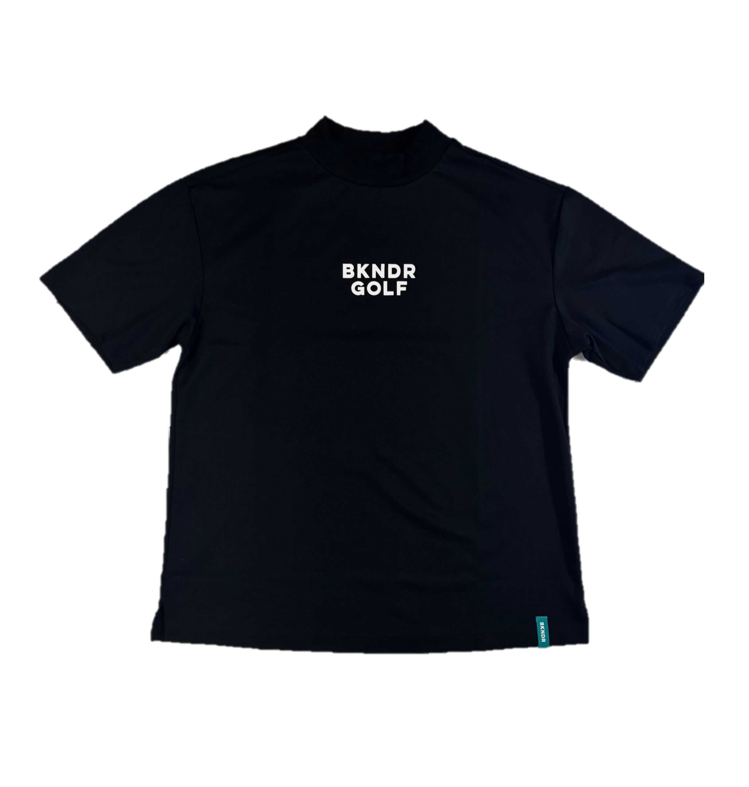 H/S Mock neck shirts BLK