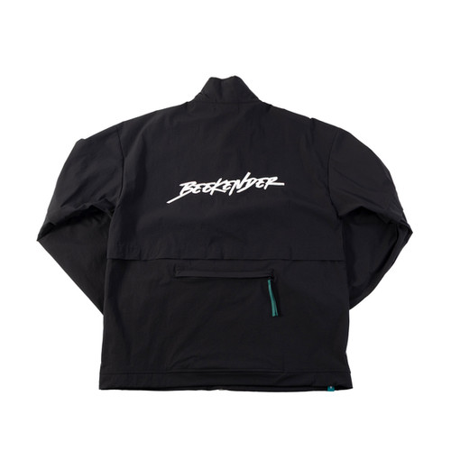 2WAY Sleeve Windbreaker BLK | BKNDR