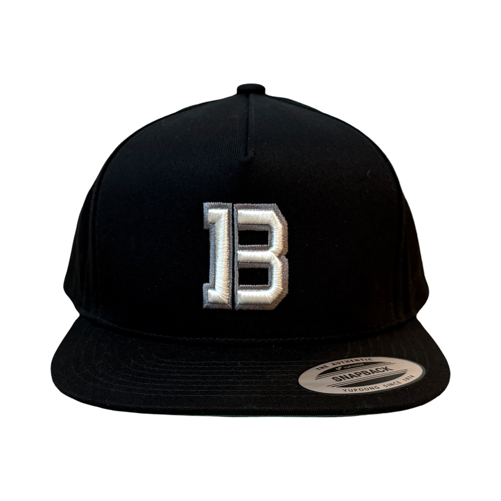 Flat visor cap BLK