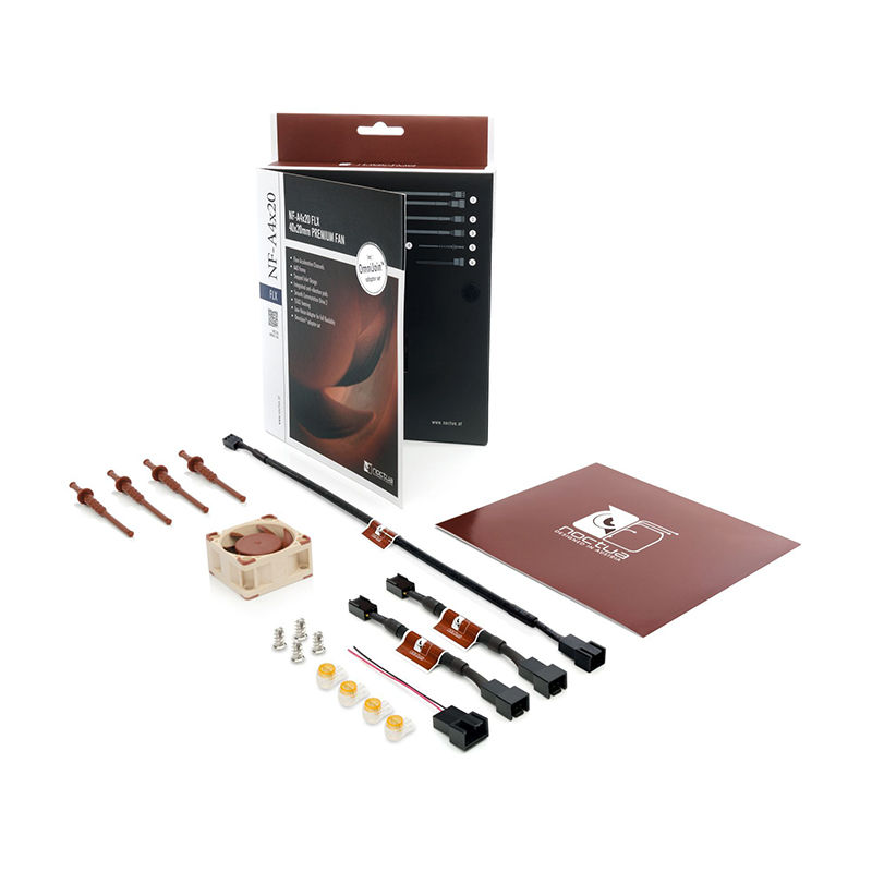 Thumbnail: Noctua NF-A4x20 FLX Cabinet Fan | 3 Pin | 5000 RPM
