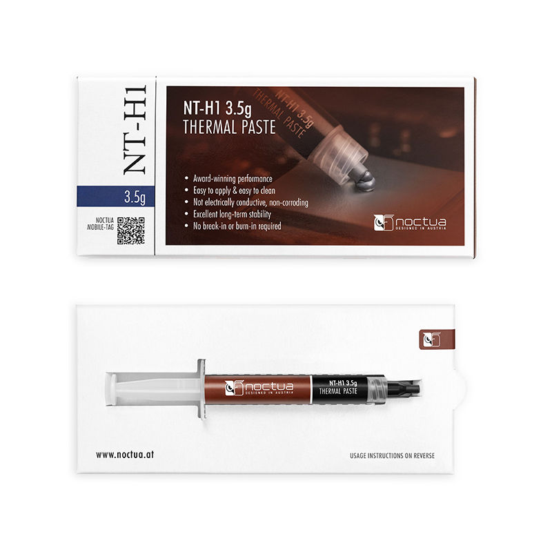 Thumbnail: Noctua  NT-H1 3.5g Thermal Paste | Renowned Premium Grade Thermal Compound
