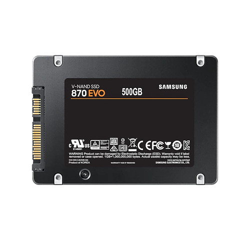 Samsung SSD 870 EVO SATA III 500GB SATA 6GB/s
