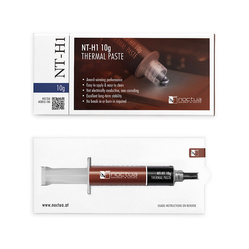 Thumbnail: Noctua  NT-H1 10g Thermal Paste | Renowned Premium Grade Thermal Compound