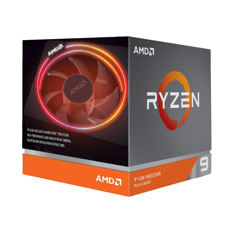 AMD Ryzen 9 3900X Desktop Processor | 12 Cores | 24 Threads | 3.8GHz speed