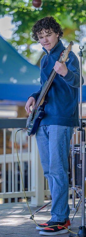 Next Generation Band at 2023 Eagle Jazz Festival