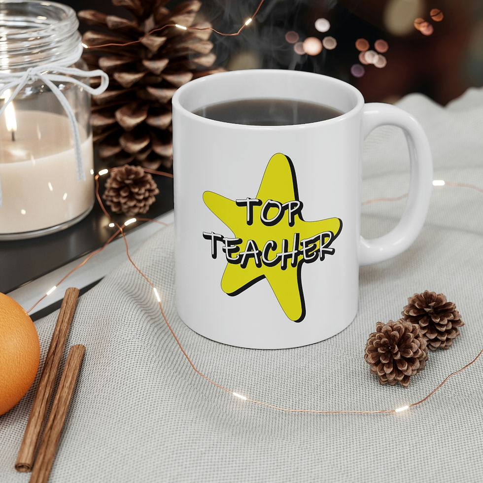 Thumbnail: Mug 11oz | Top Teacher Star