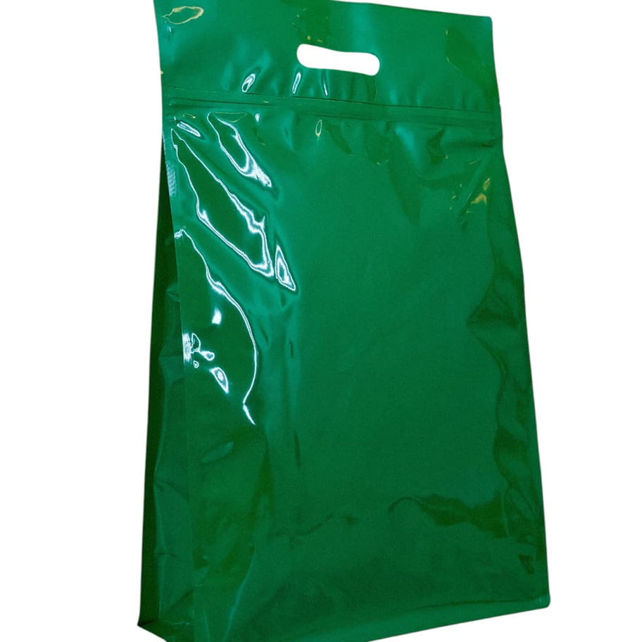 عبوات كبيره _ أخضر_ packora