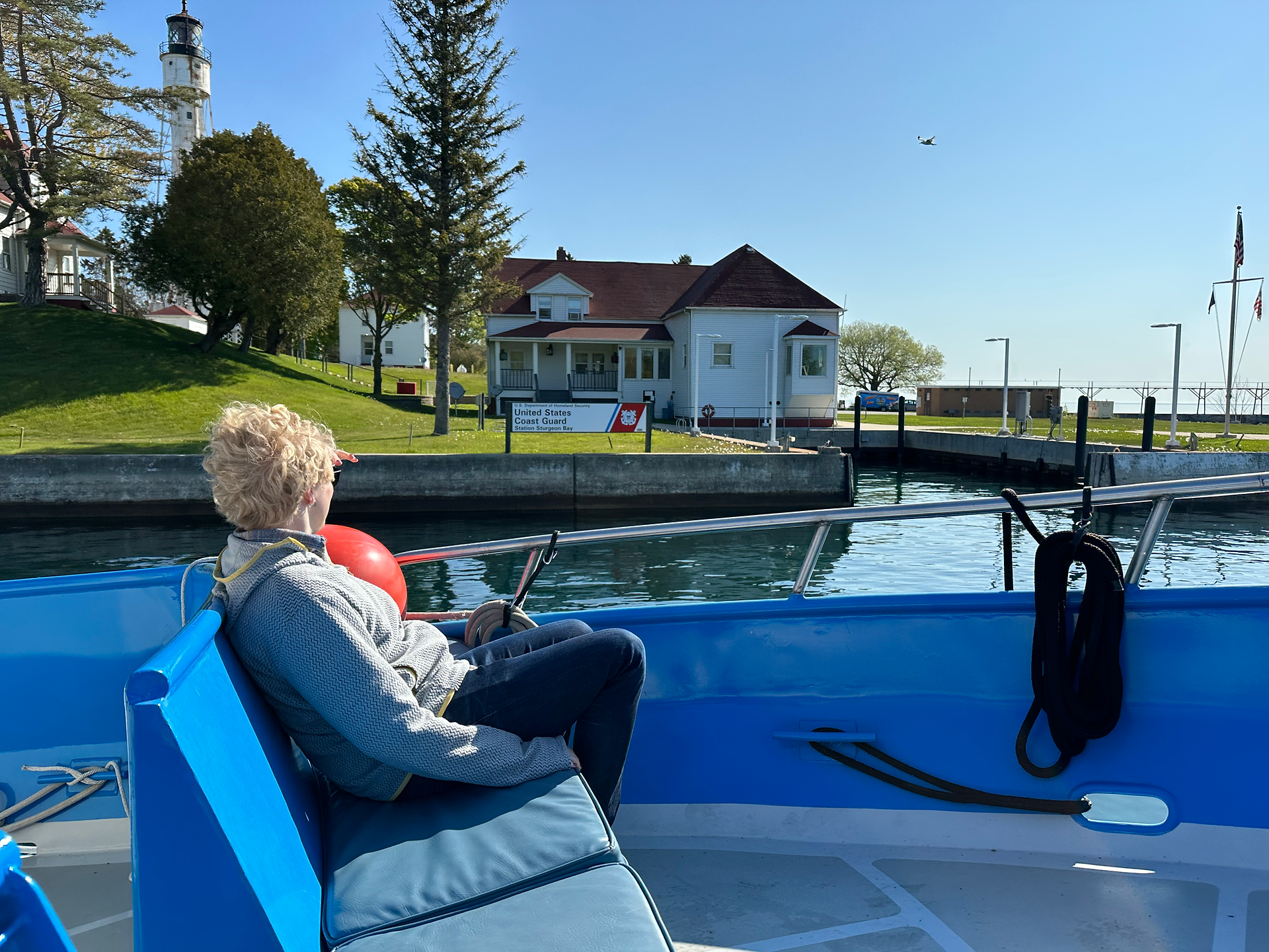 USCG station at Sturgeon Bay