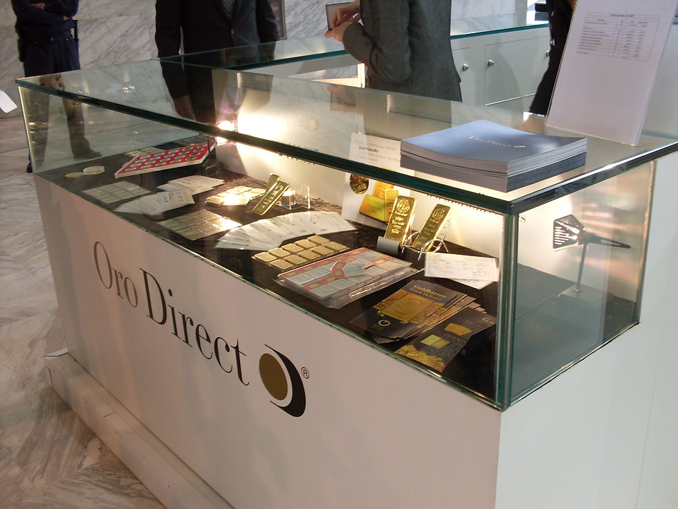 Oro Direct Bolsalia 2011