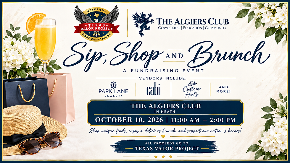 Sip, Shop & Brunch