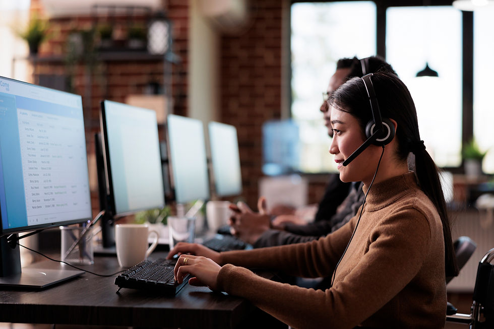 paralyzed-asian-employee-working-call-center-reception-disability-friendly-office-female-o
