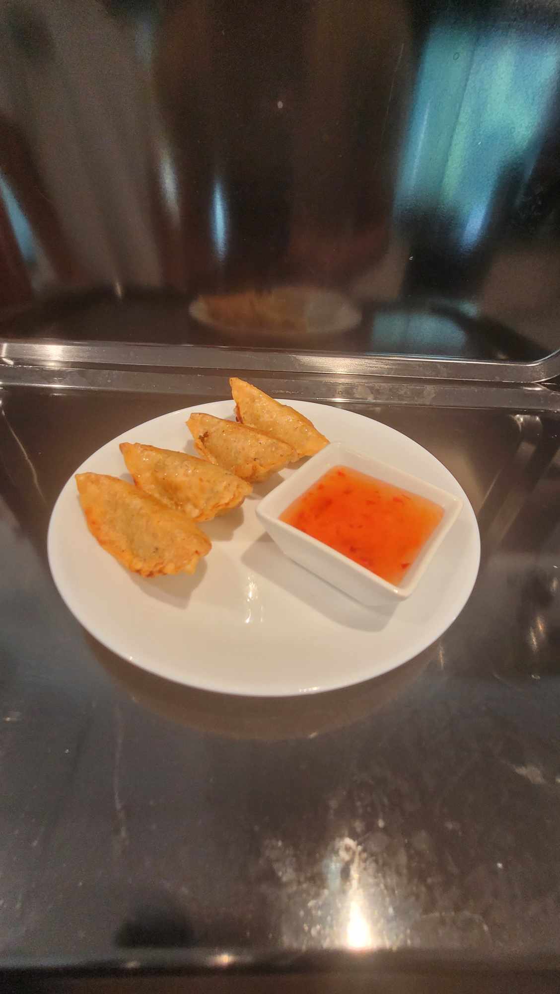 Arranged Food and Objects
