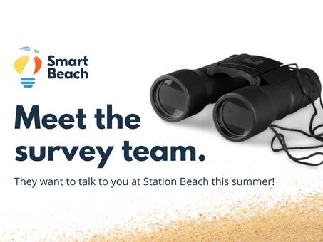Meet the Smart Beach survey team!