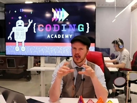 A fantastic first day at NII Coding Academy!