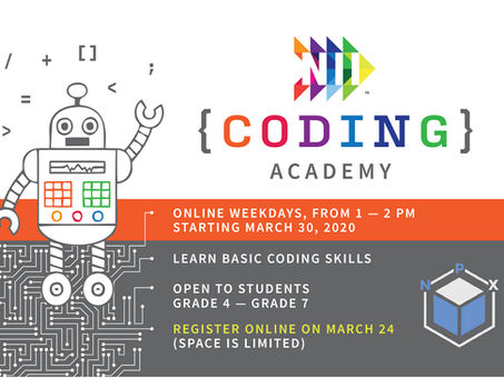 Boost brain power with NII Coding Academy!