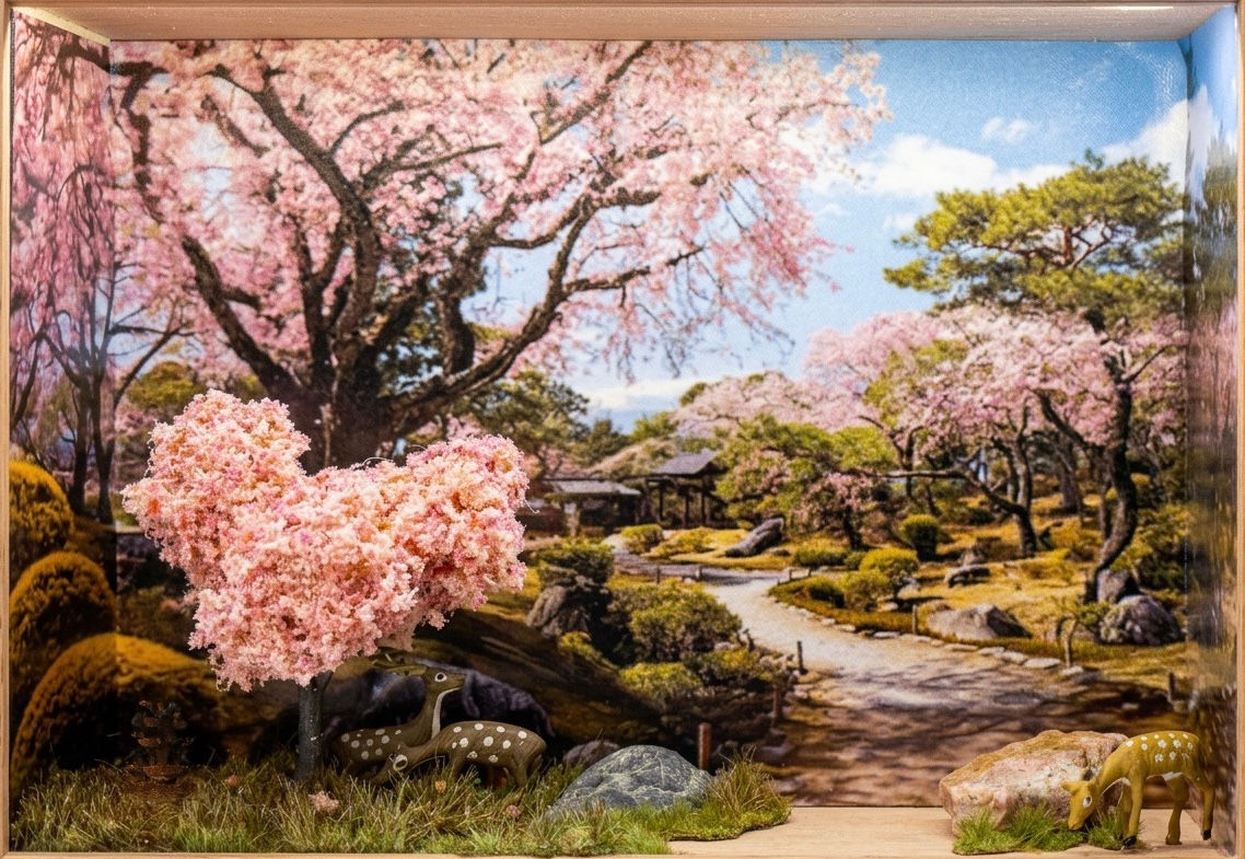 Nara in Bloom